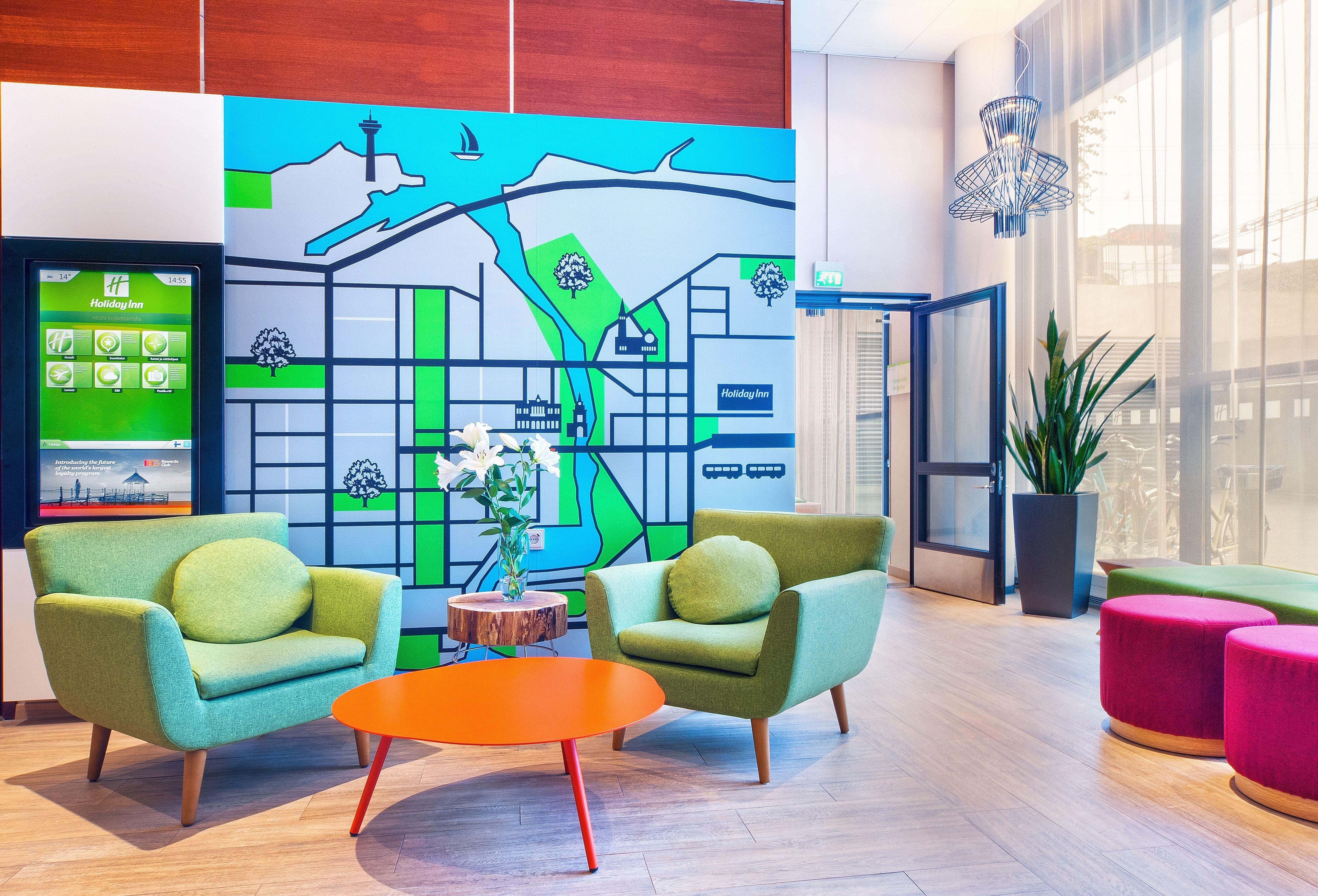 Holiday Inn Tampere - Central Station By Ihg Eksteriør billede