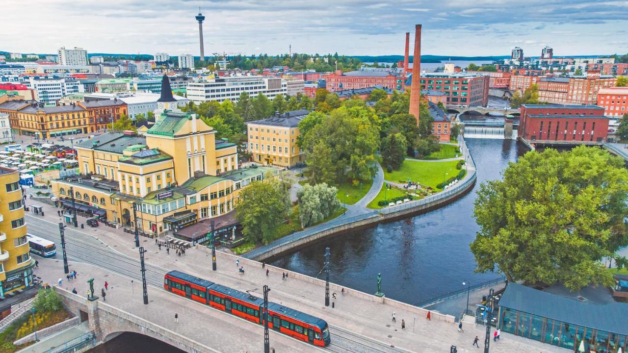Holiday Inn Tampere - Central Station By Ihg Eksteriør billede