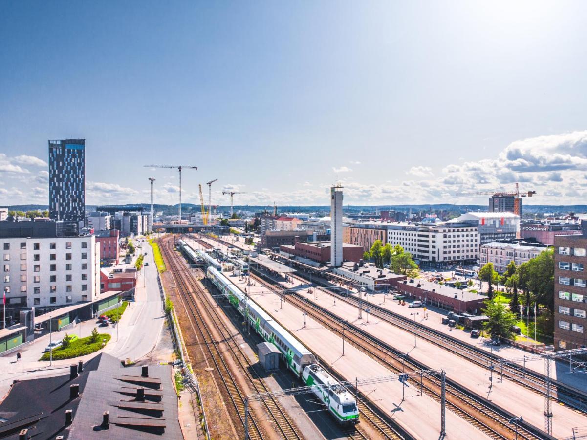 Holiday Inn Tampere - Central Station By Ihg Eksteriør billede